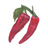 פלפל שושקה אדום